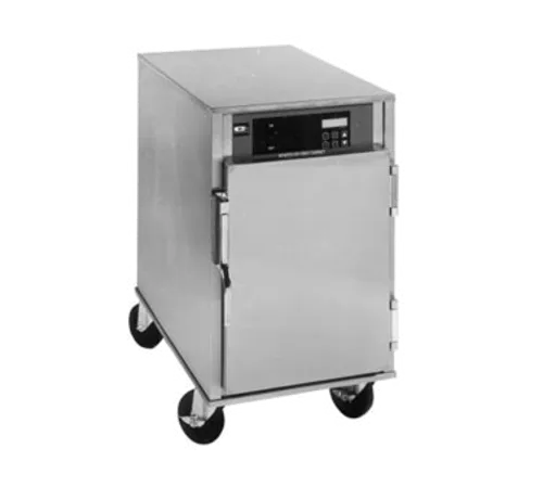 Carter-Hoffmann HL8-128 Undercounter Solid Door Mobile Heated Holding Cabinet, 120 Volts
