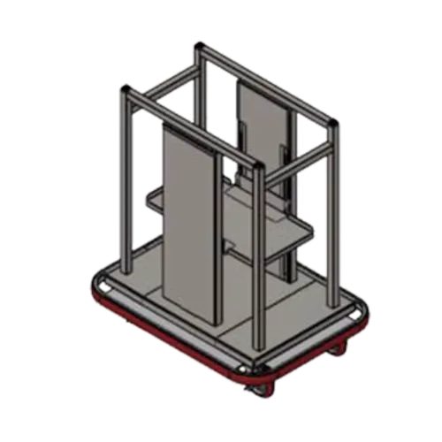 Carter-Hoffmann OTD1020 Open dispenser for 10x20 wash racks