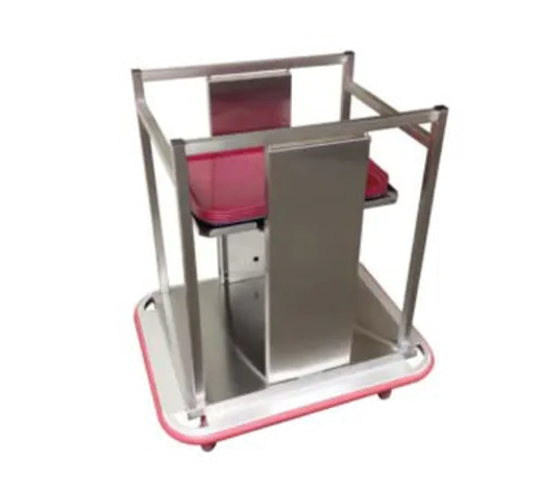Carter-Hoffmann OTD1520 Open tray dispenser for 15"x20" trays; stainless