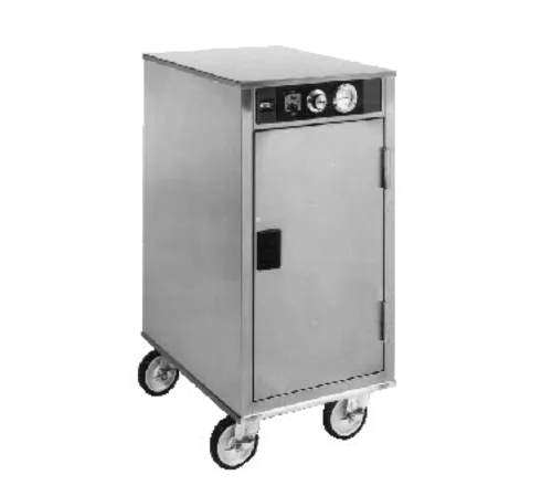 Carter-Hoffmann PH128 1/2 Height Solid Door Mobile Heated Holding Cabinet, 120 Volts