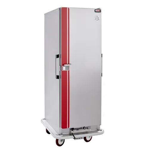 Carter-Hoffmann PH1825 Full Height Solid Door Mobile Heated Holding Cabinet, 120 Volts