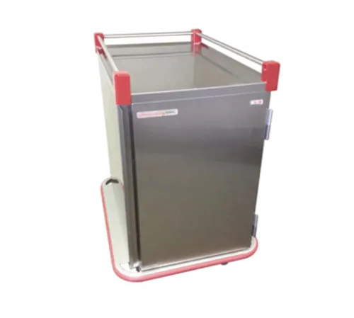 Carter-Hoffmann PSDST8 Performance Patient tray cart; stainless steel