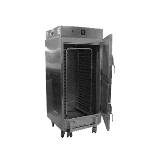 Carter-Hoffmann RTB201M Section Door Roll-In Heated Cabinet, - 208v/60/1-ph, 3000 watts, 20.0 amps, standard, 36.00"W x 38.25"D x 81.75"H
