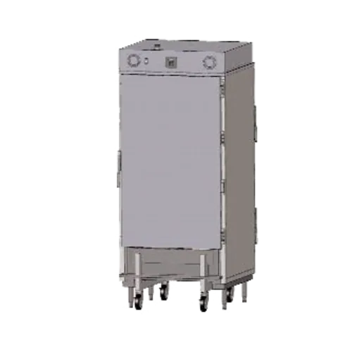 Carter-Hoffmann RTB202S Section Solid Door Roll-In Heated Cabinet, - 208v/60/1-ph, 3000 watts, 16 amps, NEMA 6-20P, standard, 35.50"W x 37.75"D x 84.00"H