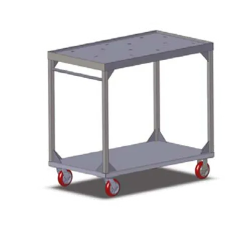 Carter-Hoffmann TT48 Two shelf stacking cart for 48 Onmi insulated