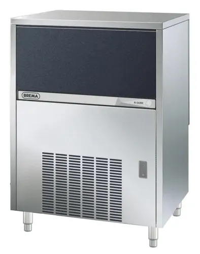 Eurodib CB640A BHC AWS 30.7" Ice Maker With Bin, Cube-Style - /24 Hr Ice Production, Air-Cooled,