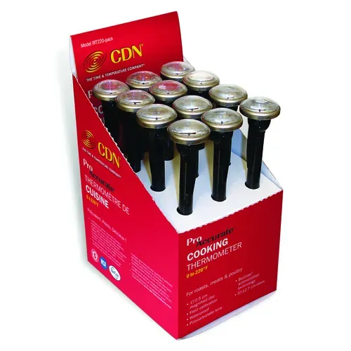 CDN IRT220-PACK Cooking Thermometer Display Pack