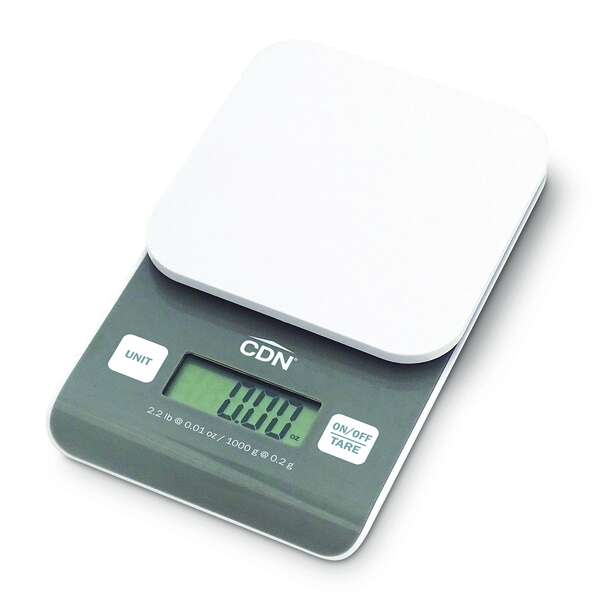 CDN SD0202 Digital Precision Scale, 2.2 lb