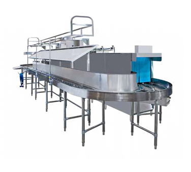 conveyor dishwashing machine