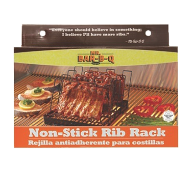 Chef Master 06132Y Mr. Bar-B-Q® Jr. Rib Rack non-stick