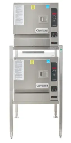 Cleveland Range Cleveland 113131G Stacking stand for (2) 22CGT3.1 SteamChef