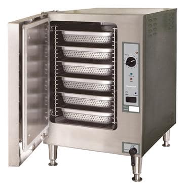 Cleveland Range Range 22CET6.1 SteamChef" 6 Convection Steamer Cleveland Range Range 22CET6.1 SteamChef" 6 Convection Steamer