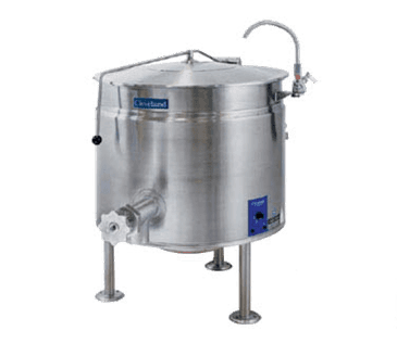 Cleveland Range Range KEL60SH Short Series" Steam Jacketed Kettle Cleveland Range Range KEL60SH Short Series" Steam Jacketed Kettle