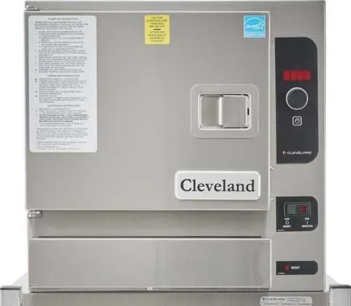Cleveland Range Cleveland Range 22CGT3.1 SteamChef" 3 Gas 32,000 BTU Countertop Convection Steamer