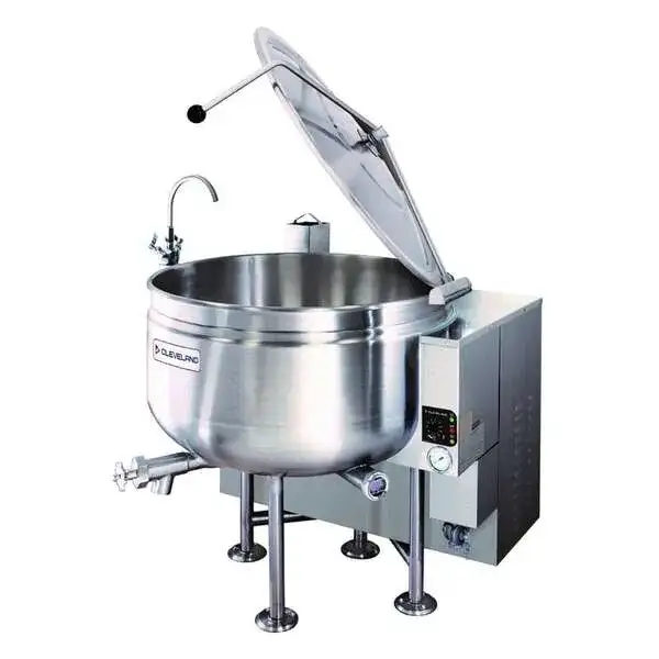 Cleveland Range KGL40SH Short Series" Steam Jacketed Kettle