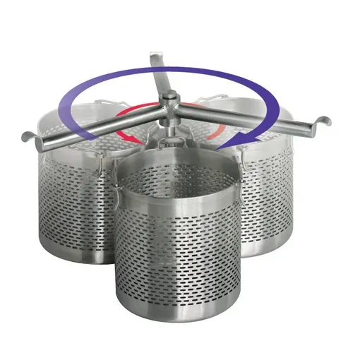 Cleveland Range TBS20 Tri-Basket Strainer System - 25 gallon kettle (3BS3)
