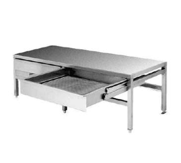 Cleveland Range Range ST55T Equipment Stand Cleveland Range Range ST55T Equipment Stand