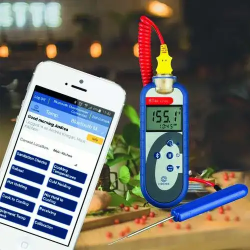 Comark Instruments (Fluke) BT48 Bluetooth Thermocouple