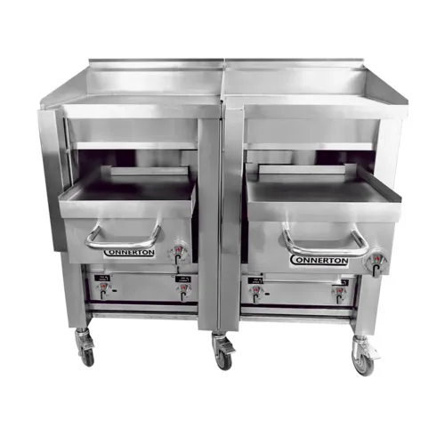Connerton Connerton A-4F-48 Griddle/Overfire Broiler Combination