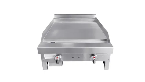Connerton Connerton CG-24-M-S 1" 24.00'' Countertop Gas Griddle with Manual Controls - 44,000 BTU