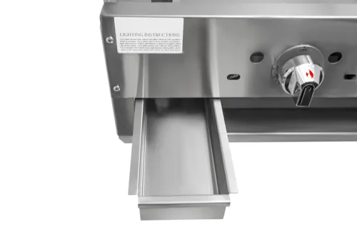 Connerton CG-36-T-S 1" 36.00'' Countertop Gas Griddle with Thermostatic Controls - 66,000 BTU