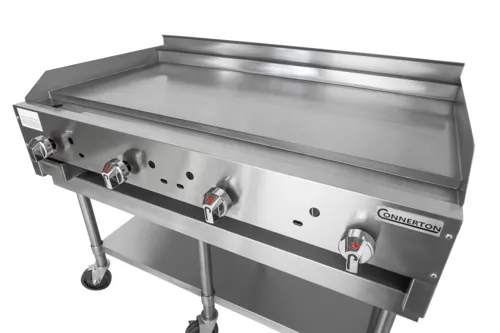 Connerton CG-42-M-S 1" 42.00'' Countertop Gas Griddle with Manual Controls - 110,000 BTU
