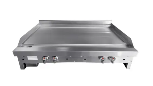 Connerton Connerton CG-48-T-S 1" 48.00'' Countertop Gas Griddle with Thermostatic Controls - 88,000 BTU