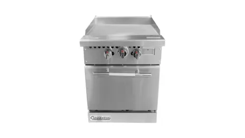 Connerton Connerton CN24-24G Restaurant Gas Range, 24" W with and -
