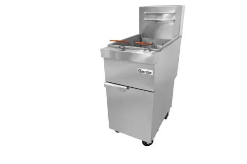 Connerton CSG-F4


Gas Floor Model Full Pot Fryer
with Controls
-