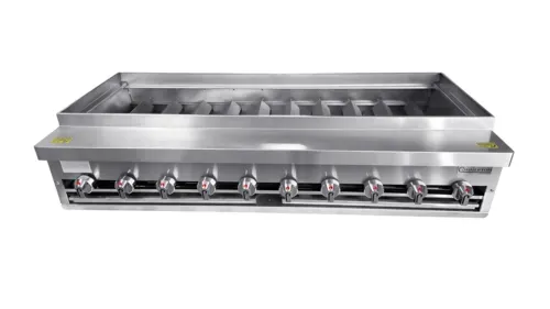 Connerton Connerton
KABOB-60
600"




Charbroiler
with Control
-