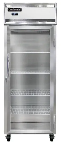 Continental Refrigerator Continental Refrigerator 1RENSSPT-GD-SD 28.50'' Section Door Pass-Thru Refrigerator
