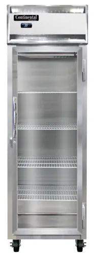 Continental Refrigerator Continental Refrigerator 1RNSAPT-GD-SD 260'' Section Door Pass-Thru Refrigerator