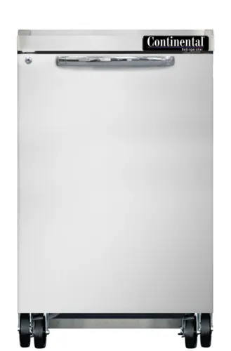 Continental Refrigerator Continental Refrigerator BB24NSS Refrigerated Back Bar Storage Cabinet,