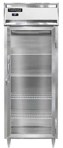 Continental Refrigerator Continental Refrigerator D1RENPT-GD-SD 28.50'' Section Door Pass-Thru Refrigerator