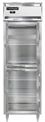 Continental Refrigerator Continental Refrigerator D1RNPTHD-GD-SD 260'' Section Door Pass-Thru Refrigerator
