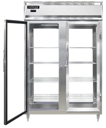 Continental Refrigerator Continental Refrigerator D2RNSAPT-GD-GD 520'' Section Door Pass-Thru Refrigerator