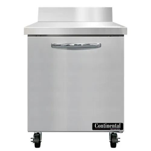Continental Refrigerator Continental Refrig SWF27NBS Work Top Freezer