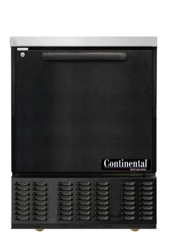 Continental Refrigerator Continental Refrig UC24N-B Undercounter Refrigerator