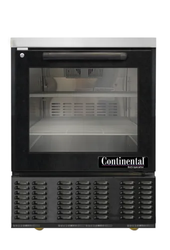 Continental Refrigerator Continental Refrig UC24NGD-B Undercounter Refrigerator