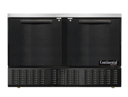 Continental Refrigerator Continental Refrig UC48N-B Undercounter Refrigerator