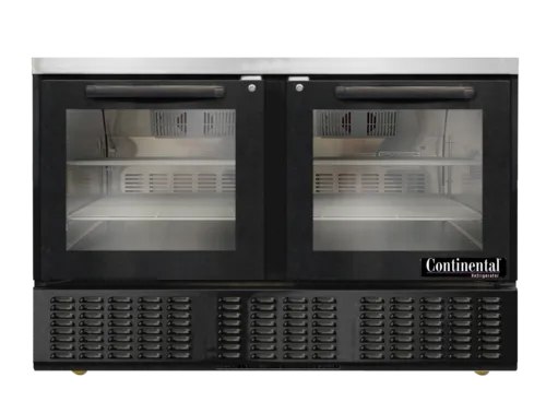 Continental Refrigerator Continental Refrig UC48NGD-B Undercounter Refrigerator