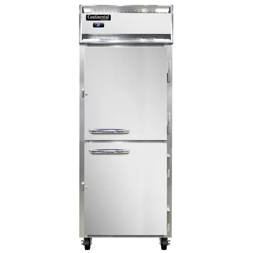 Continental Refrigerator 1RENHD 28.5'' 1 Section Door Reach-In Refrigerator