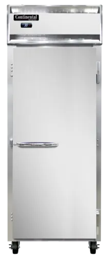 Continental Refrigerator Continental Refrigerator 1RENPT-SD-GD 28.50'' Section Door Pass-Thru Refrigerator
