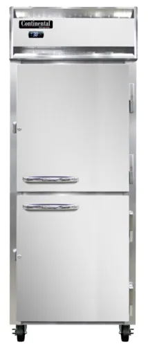 Continental Refrigerator Continental Refrigerator 1RENPTHD 28.5'' Section Door Pass-Thru Refrigerator