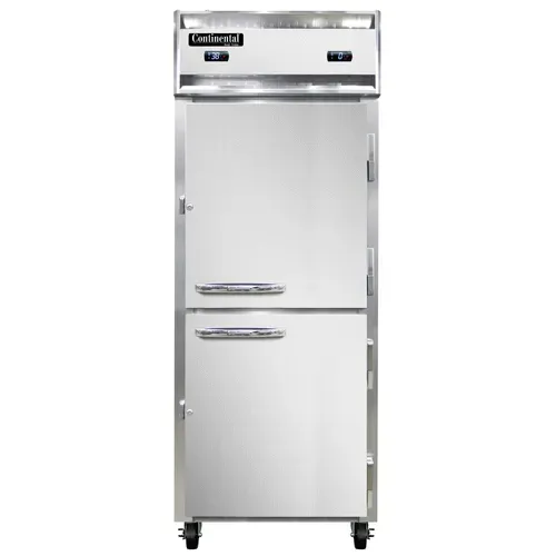 Continental Refrigerator 1RFENHD Extra-Wide Refrigerator/Freezer