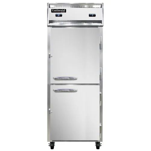 Continental Refrigerator 1RFENSAHD Extra-Wide Refrigerator/Freezer