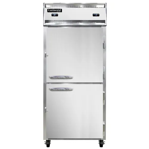 Continental Refrigerator 1RFXNSSHD Extra-Wide Refrigerator/Freezer