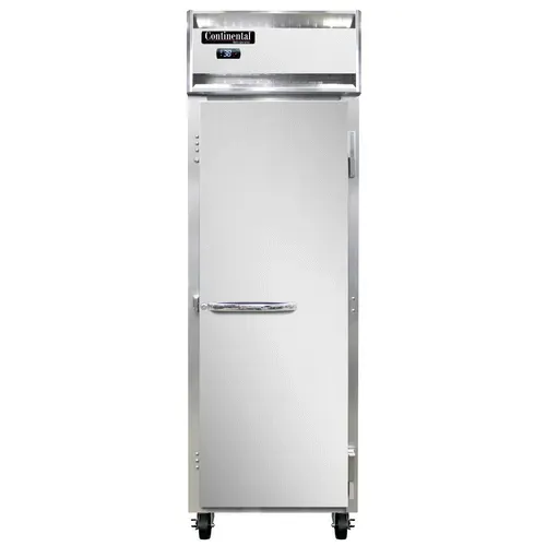Continental Refrigerator 1RN 26'' 1 Section Door Reach-In Refrigerator