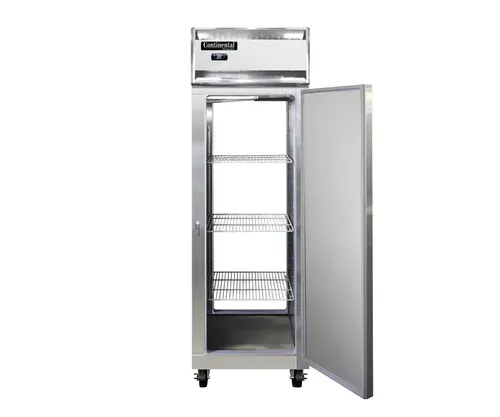 Continental Refrigerator 1RNSAPT 26'' Section Door Pass-Thru Refrigerator