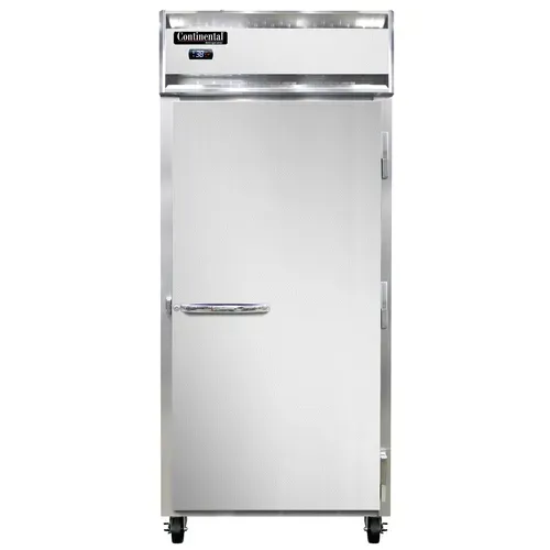 Continental Refrigerator 1RXNSA 36.25'' 1 Section Door Reach-In Refrigerator
